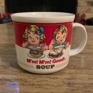 Campbell's m'm m'm good soup mug